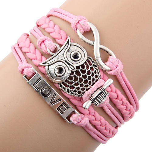 Hot Seller !!! -- European Fashion Lady's Leather Bracelet