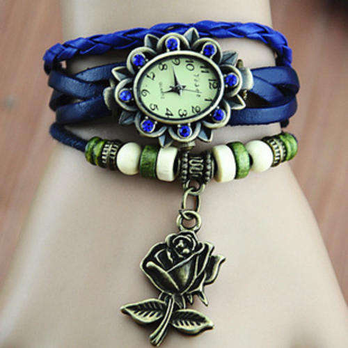 Hot Seller !!! -- European Fashion Genuine Leather Lady's Watch