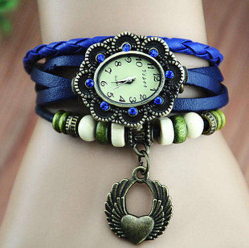 Hot Seller !!! -- European Fashion Genuine Leather Lady's Watch
