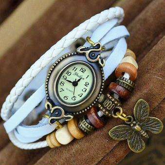 Hot Seller !!! -- European Fashion Genuine Leather Lady's Watch