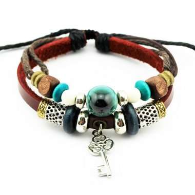 Hot Seller !!! -- European Fashion Genuine Leather Bracelet