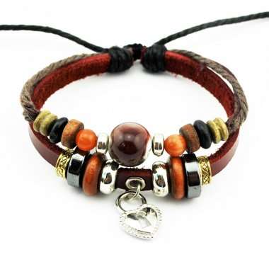 Hot Seller !!! -- European Fashion Genuine Leather Bracelet