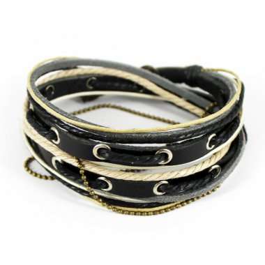Hot Seller !!! -- European Fashion Genuine Leather Bracelet