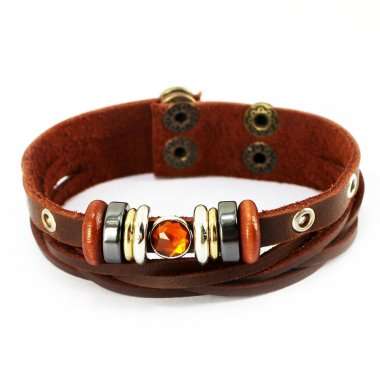 Hot Seller !!! -- European Fashion Genuine Leather Bracelet