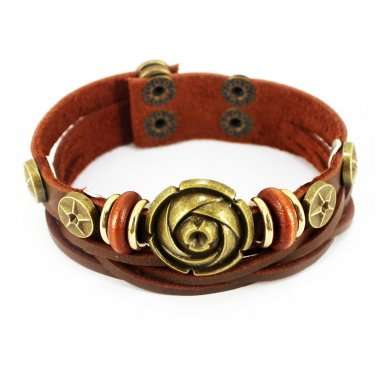 Hot Seller !!! -- European Fashion Genuine Leather Bracelet
