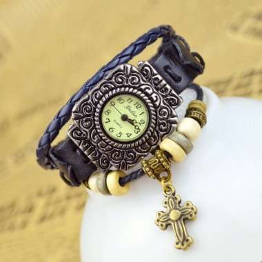 Hot Seller !!! -- European Fashion Genuine Leather Lady's Watch