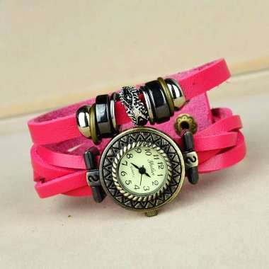 Hot Seller !!! -- European Fashion PU Leather Lady's Watch