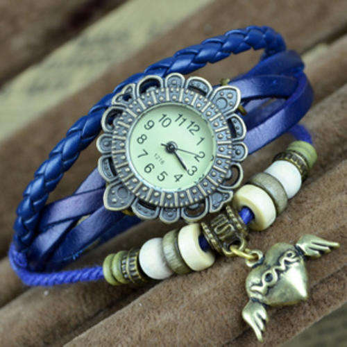 Hot Seller !!! -- European Fashion Genuine Leather Lady's Watch
