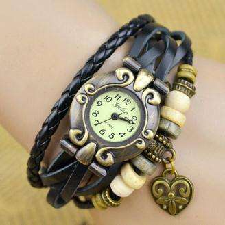 Hot Seller !!! -- European Fashion Genuine Leather Lady's Watch