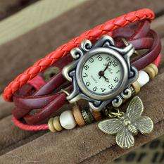 Hot Seller !!! -- European Fashion Genuine Leather Lady's Watch
