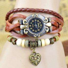 Hot Seller !!! -- European Fashion Genuine Leather Lady's Watch