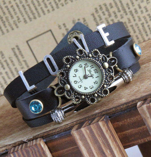 Hot Seller !!! -- European Fashion Genuine Leather Lady's Watch