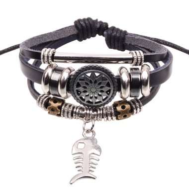 Hot Seller !!! -- European Fashion Genuine Leather Bracelet