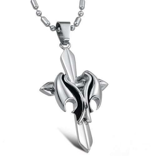 European Fashion Jewelry Beautiful Stylish Stainless Steel Necklace
