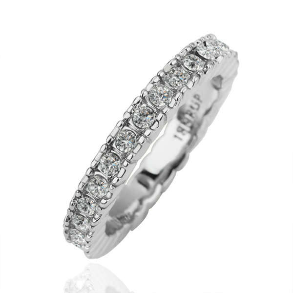 European Beautiful Fashion Jewelry 18k Gold Plated Ring