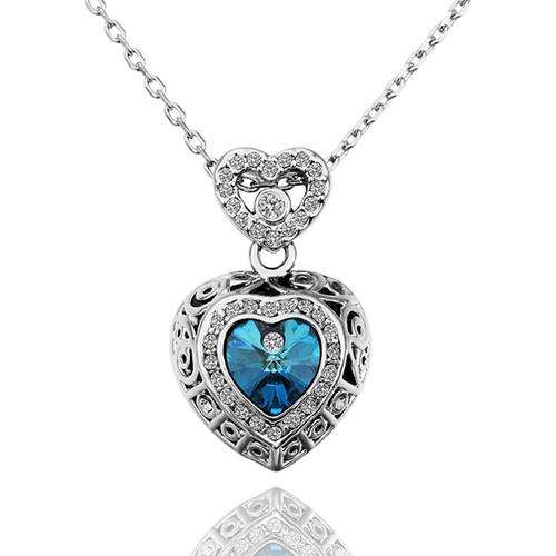 European Design 18k Gold Fashion Jewelry Gold Plated Necklace