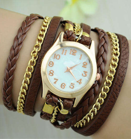 Fashion Women's Bracelet Quartz Wrist Watch