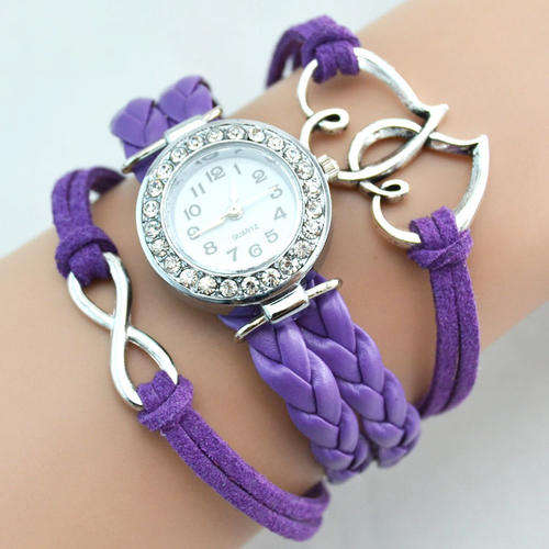 Fashion Infinity Love Infinity Bracelet Lady's Watches