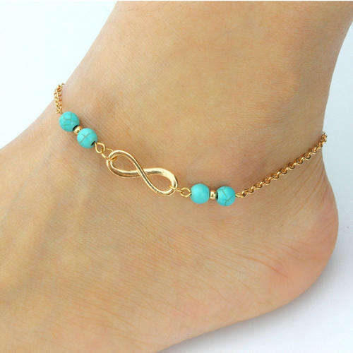 Trendy Anklet Bracelet Foot Jewelry FB011
