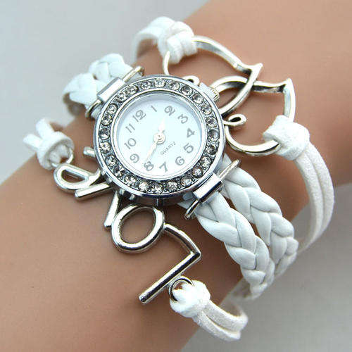 Fashion Infinity Bracelet Lady's Watches