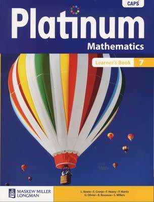 Platinum Mathematics Grade 7