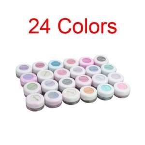 New Pro 24 Colors Eyeshadow Powder Mineral Pigment Makeup