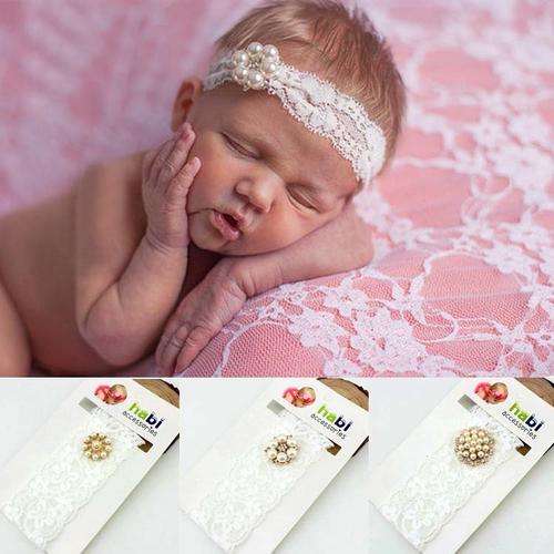 Elegant baby headbands