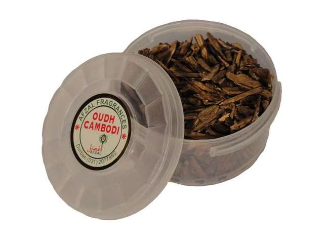 Oudh Cambodi Wood Chips - 10g