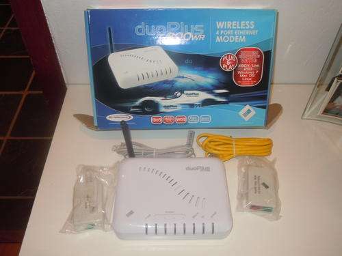 duoPlus 300WR Router