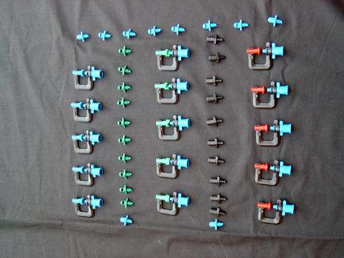 set of 45 sprinkler fittings
