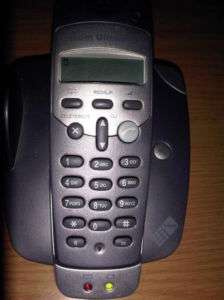 TELKOM ULTIMATE CORDLESS PHONE READ DISCRIPTION