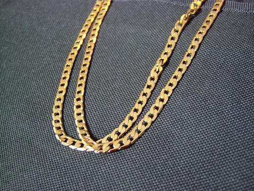 LARGE LINK NECK CHAIN GOLD PLATED
