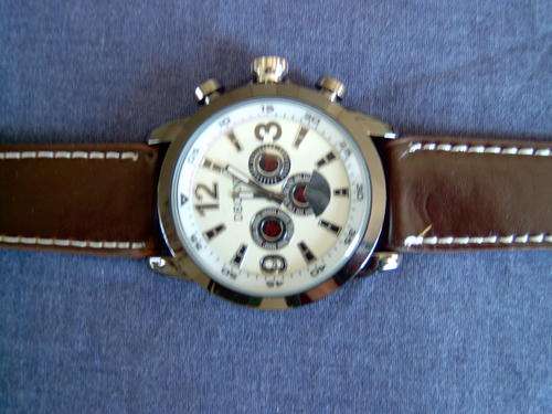 large face mens watch