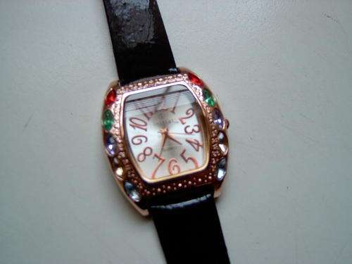 STUNNING INITIAL DRESS WATCH FOR LADIES