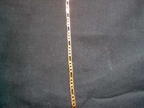 figaro HAND chain 9ct gold plated VALUE R399