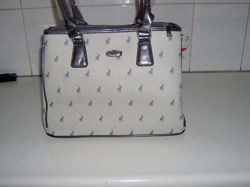 STUNNING  POLO HANDBAG