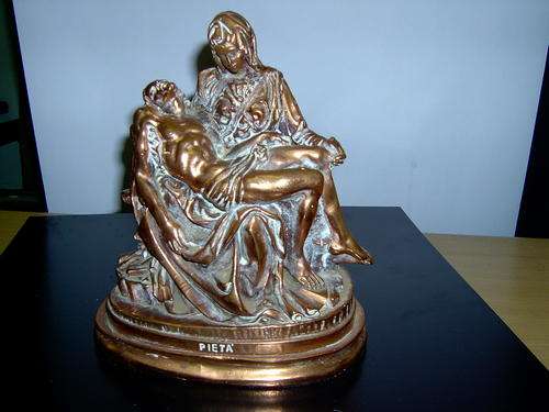 collectors pieta sculpture ,wow!!