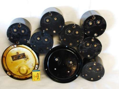 9 Steampunk Meters