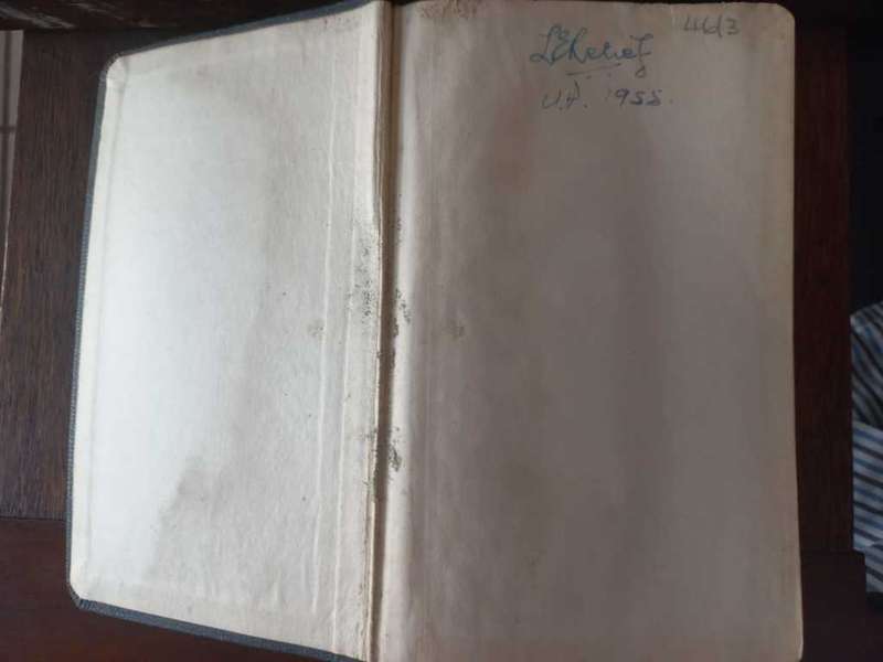 Vintage `The Merck Manual` Eighth edition, Eighth print 1955