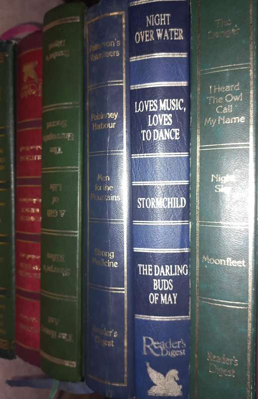 Vintage Readers Digest 10 book omnibus Collection