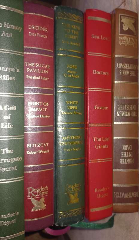 Vintage Readers Digest 10 book omnibus Collection