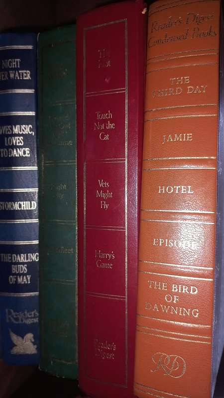 Vintage Readers Digest 10 book omnibus Collection