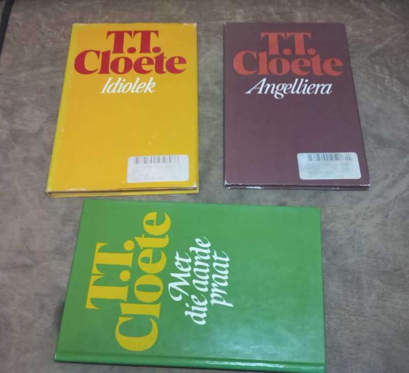 Afrikaans poetry collectioin (11 books)