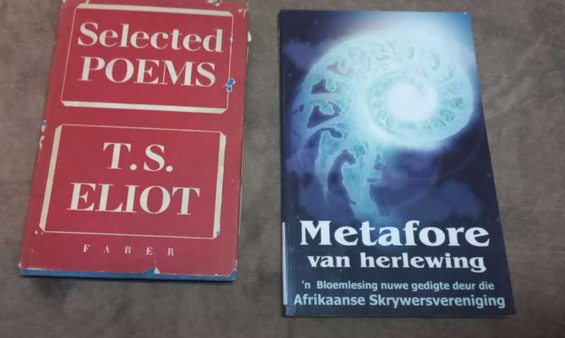 Afrikaans poetry collectioin (11 books)