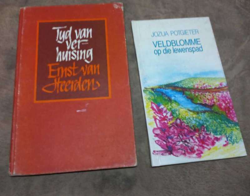 Afrikaans poetry collectioin (11 books)
