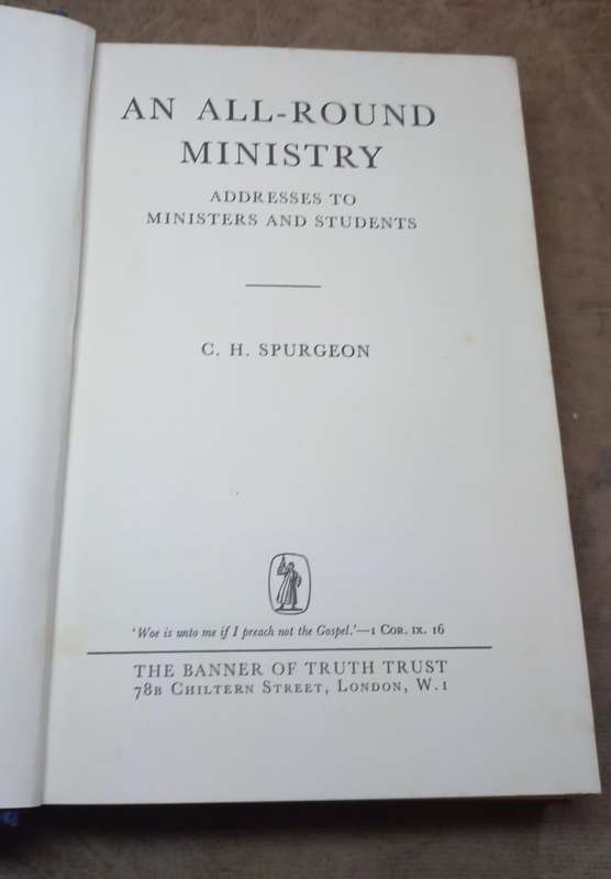 Charles H Spurgeon Collection
