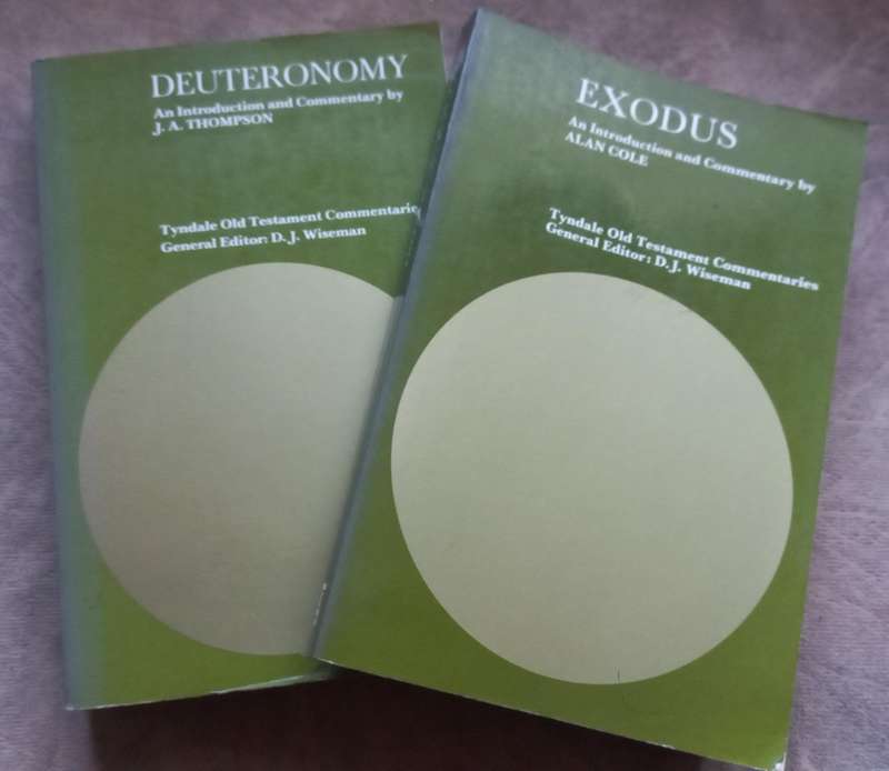 Tyndale Old Testament Commentaries - Two Volume Set