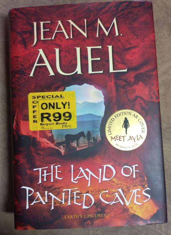 Jean M. Auel`s `Earth`s Children` Series - Complete Six-Book Collection