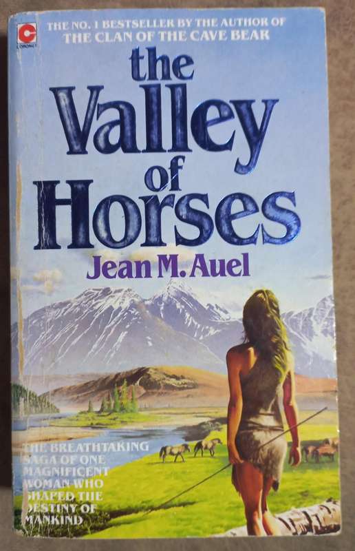 Jean M. Auel`s `Earth`s Children` Series - Complete Six-Book Collection