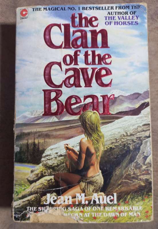 Jean M. Auel`s `Earth`s Children` Series - Complete Six-Book Collection